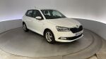 Skoda Fabia 2019 Valkoinen