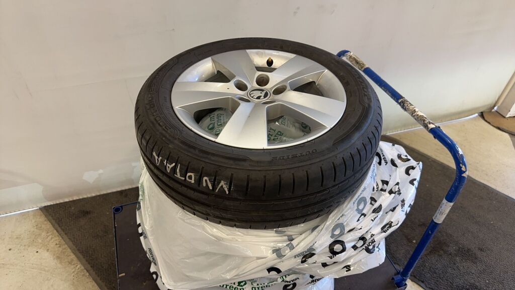 Skoda Fabia 2019 Valkoinen