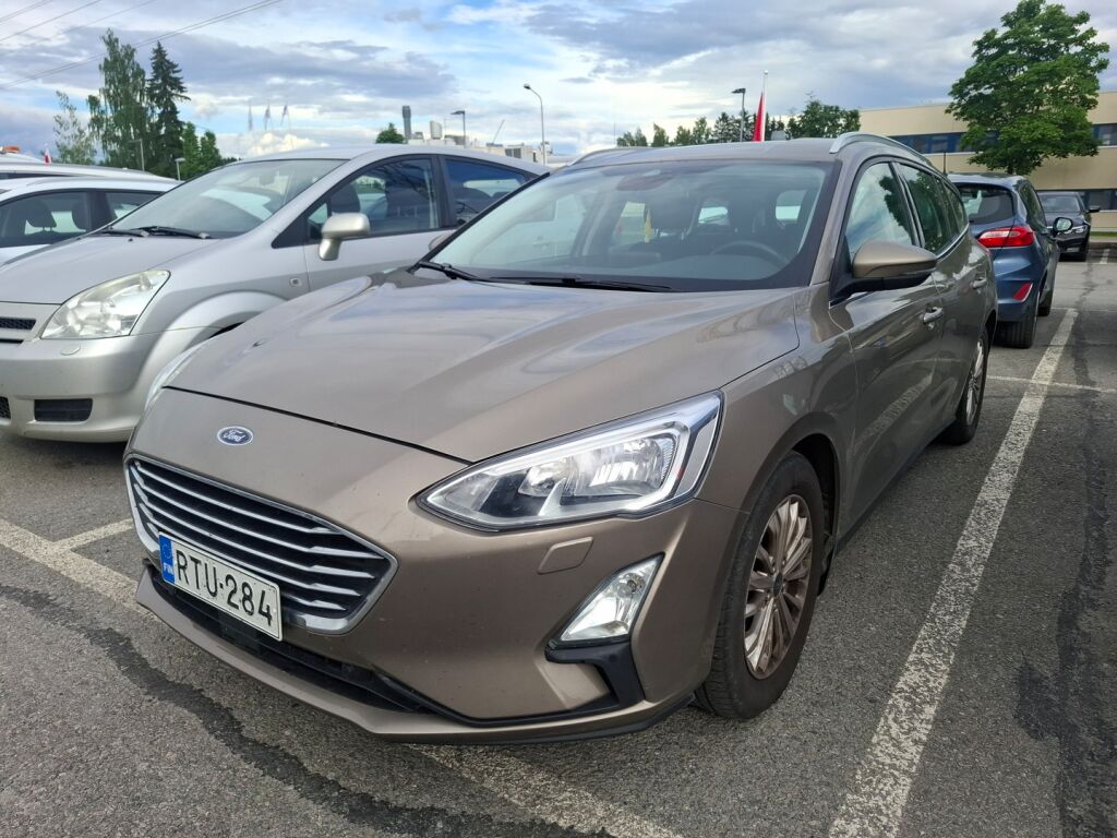 Ford Focus 2019 Harmaa