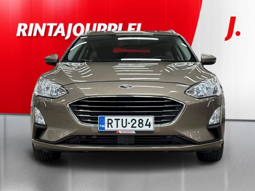 Ford Focus 2019 Harmaa
