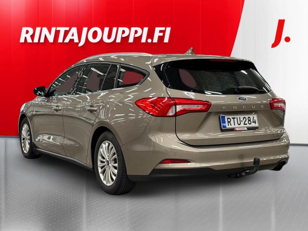 Ford Focus 2019 Harmaa