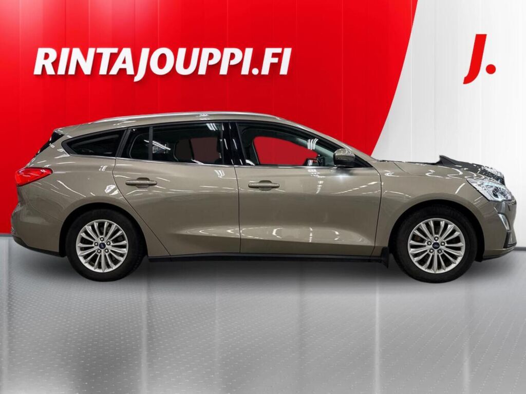 Ford Focus 2019 Harmaa