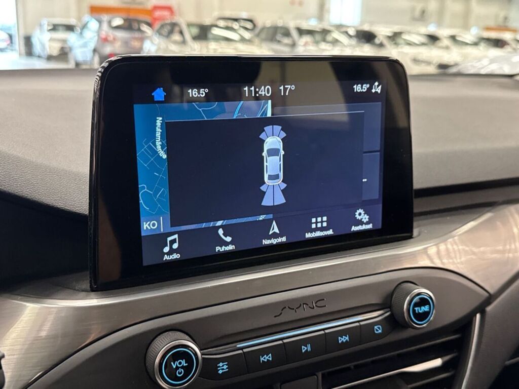 Ford Focus 2019 Harmaa