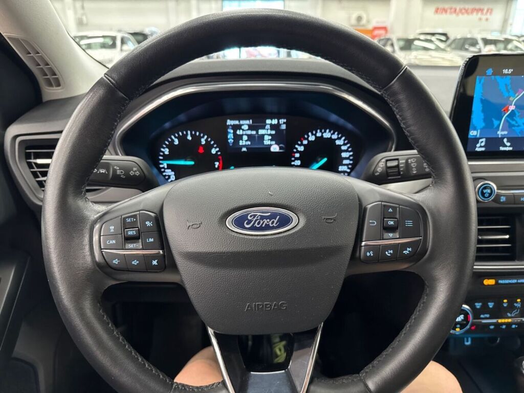 Ford Focus 2019 Harmaa