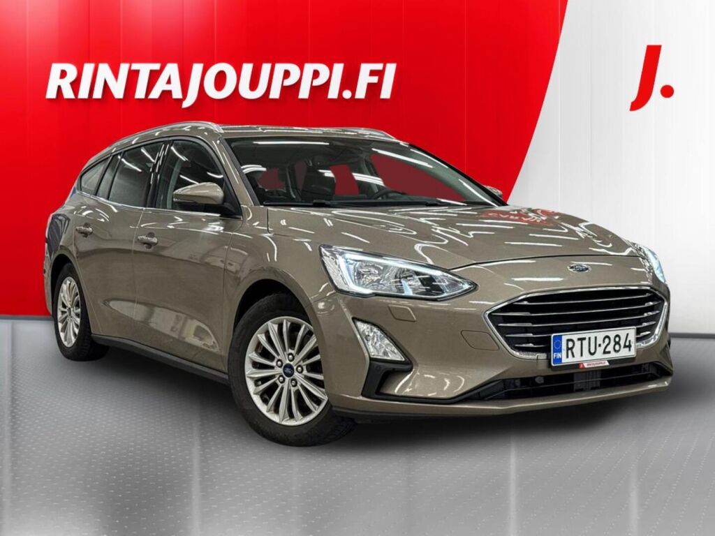 Ford Focus 2019 Harmaa