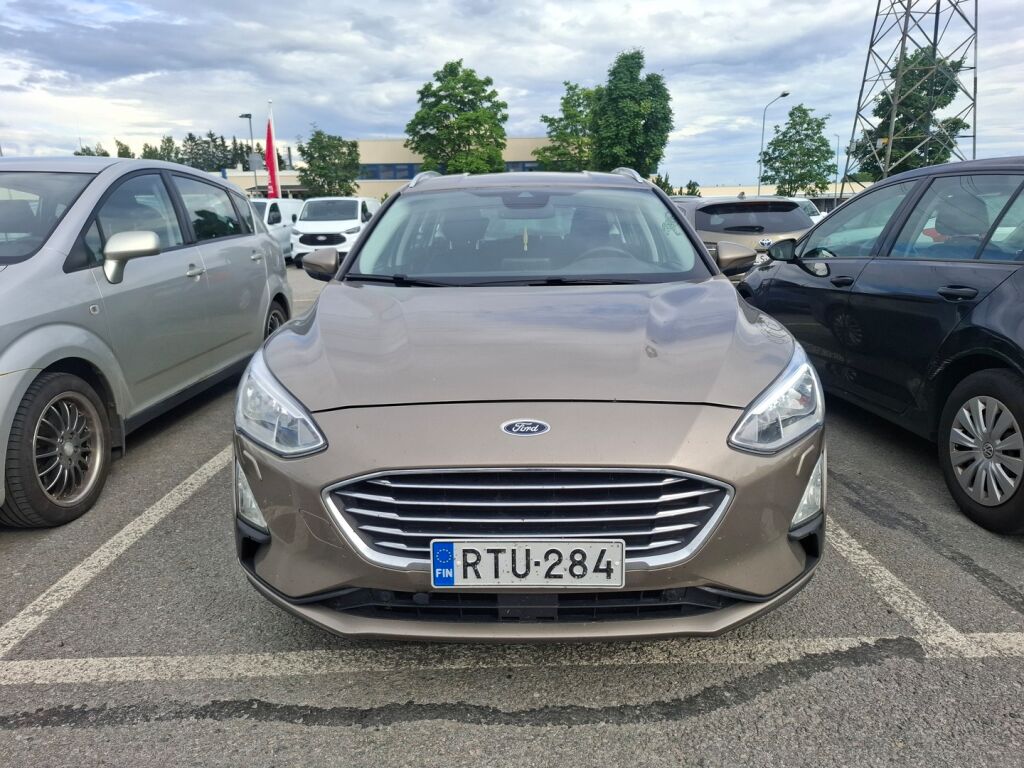 Ford Focus 2019 Harmaa