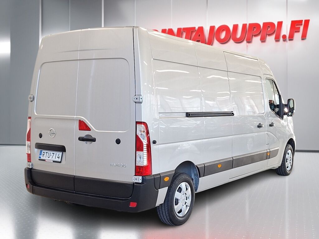 Nissan NV400 2019 Harmaa