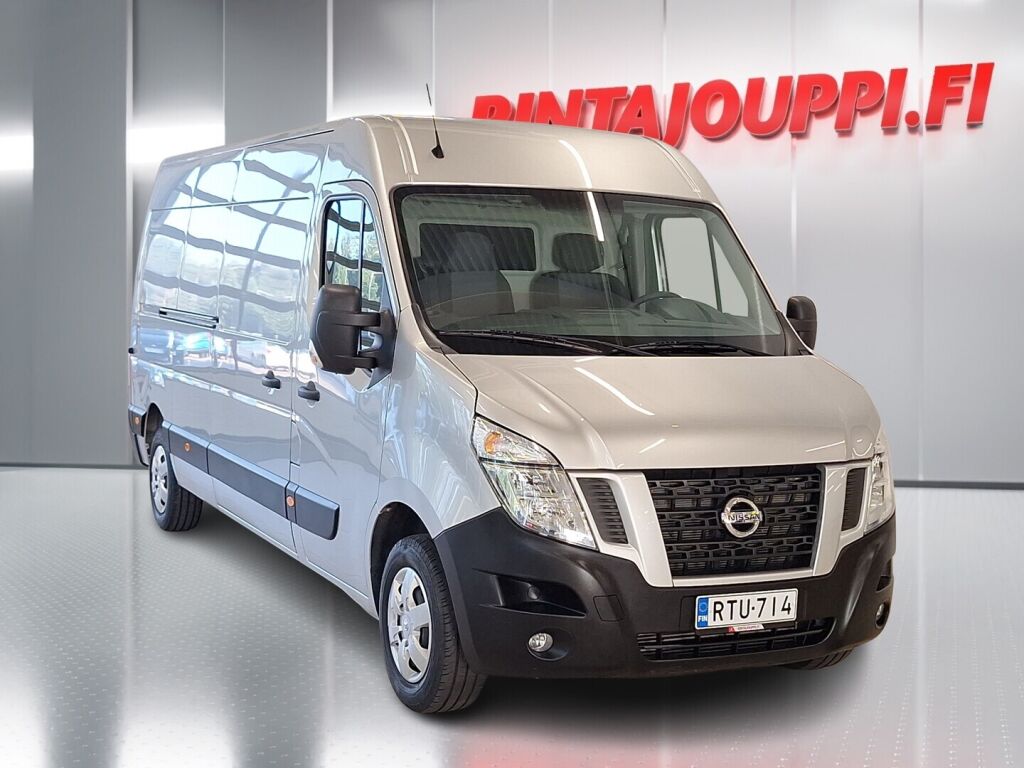 Nissan NV400 2019 Harmaa