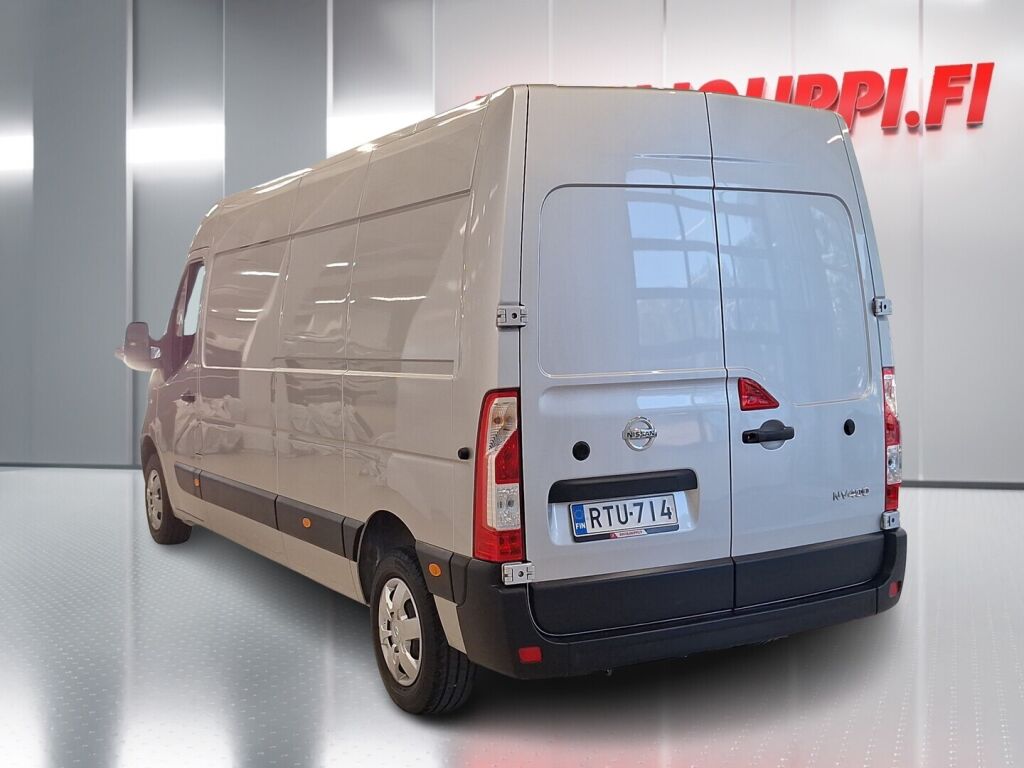 Nissan NV400 2019 Harmaa