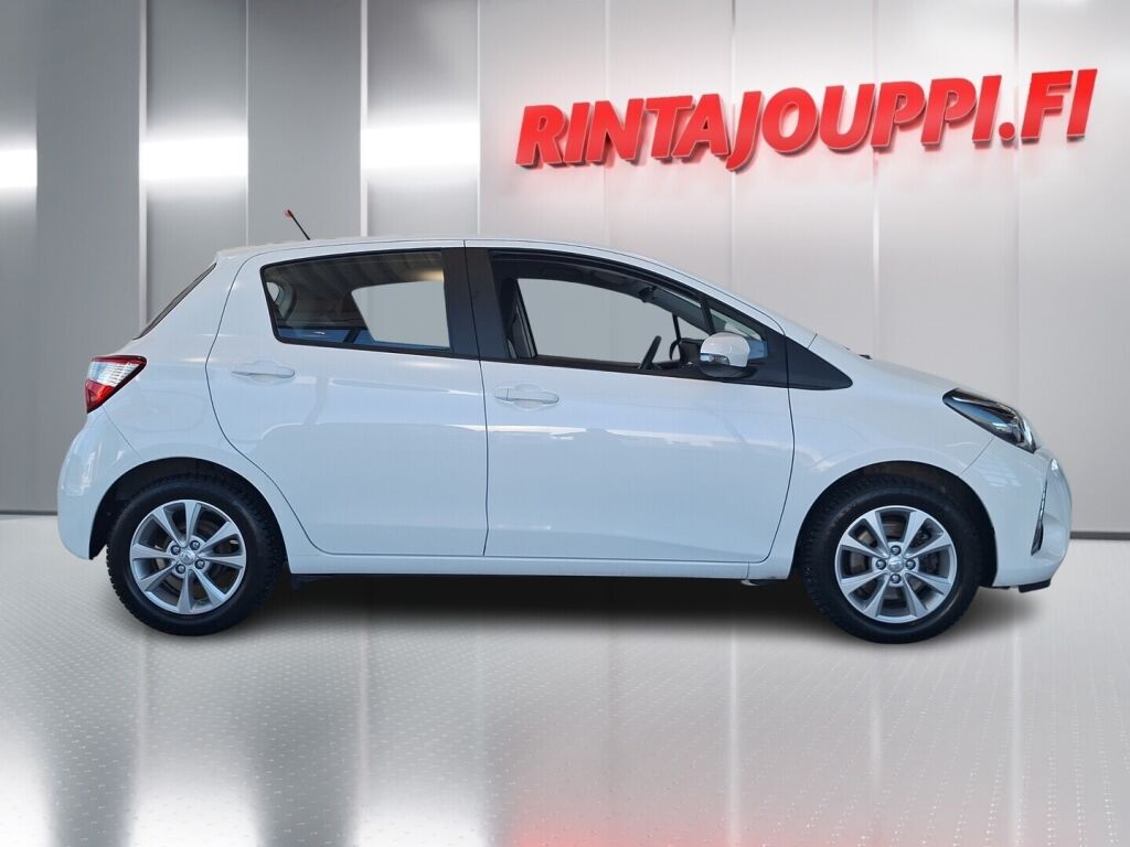 Toyota Yaris 2018 Valkoinen