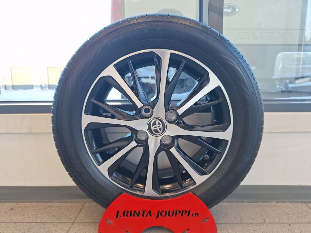 Toyota Yaris 2018 Valkoinen