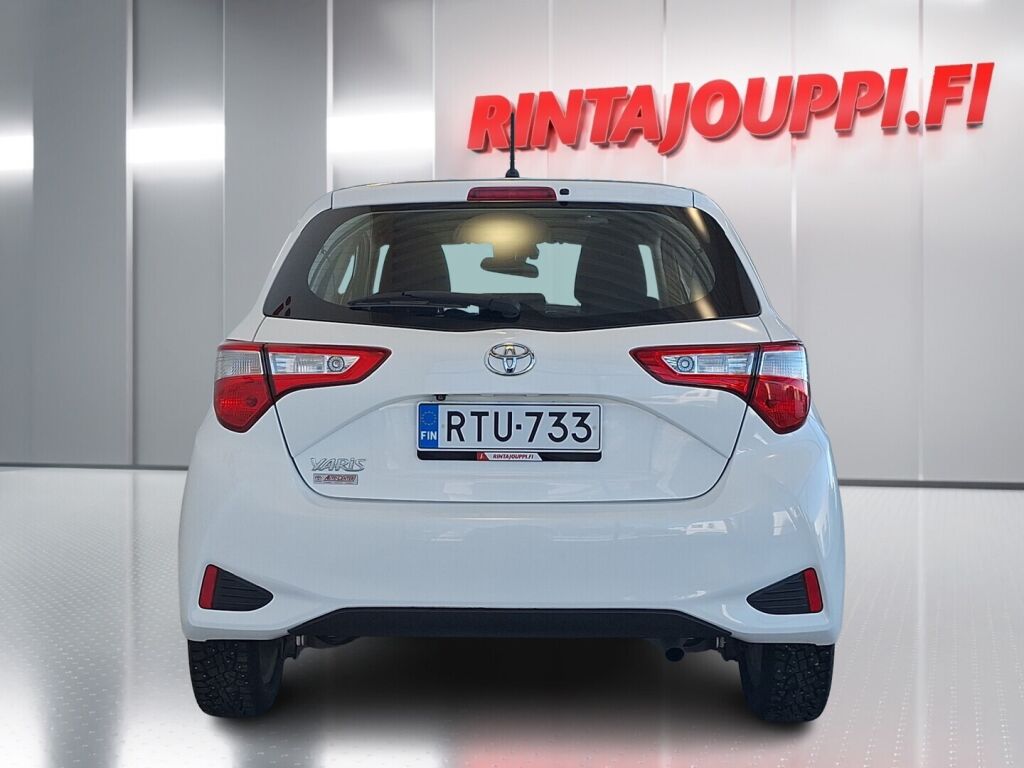 Toyota Yaris 2018 Valkoinen