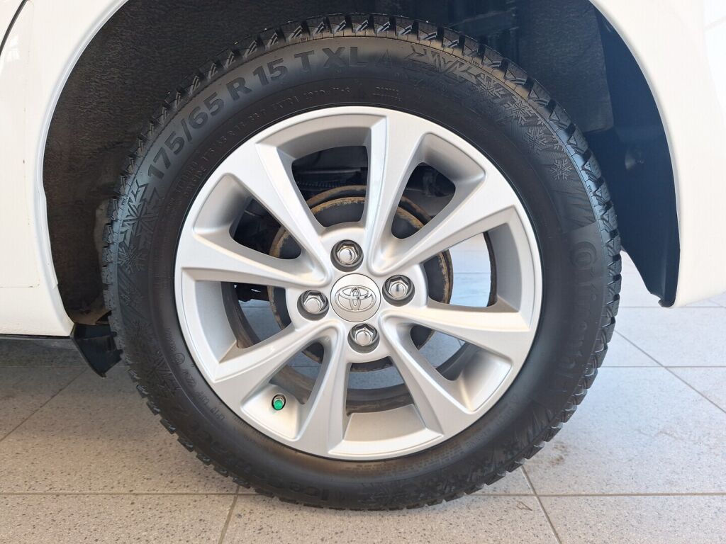 Toyota Yaris 2018 Valkoinen