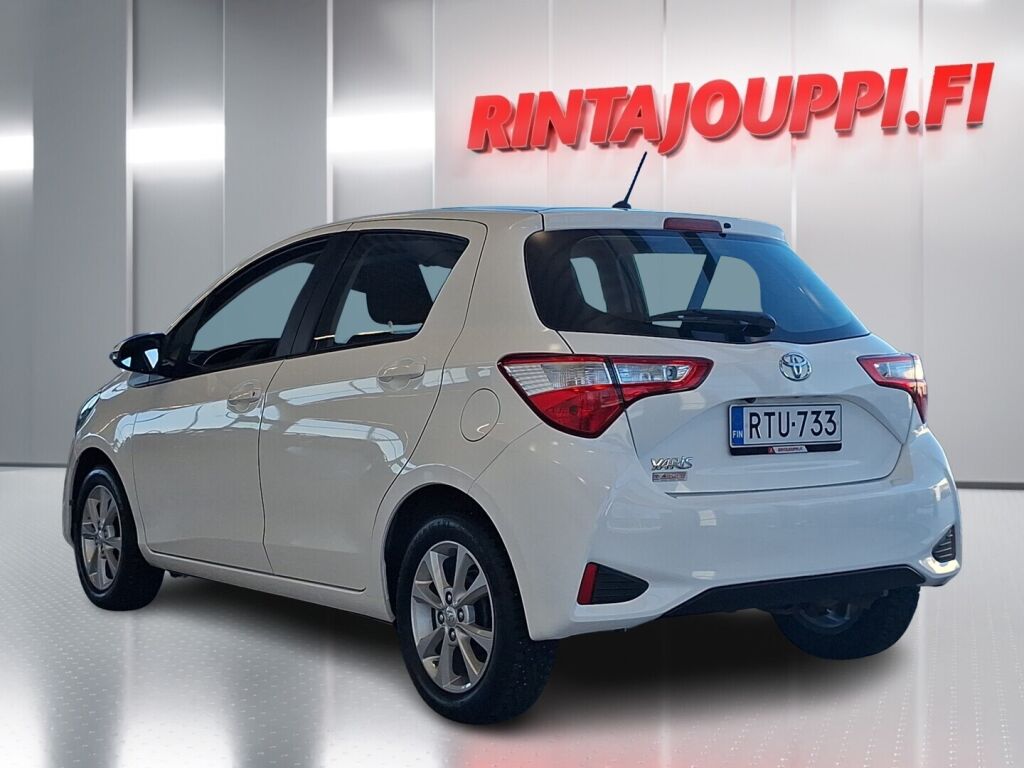 Toyota Yaris 2018 Valkoinen