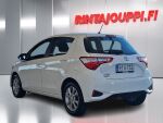 Toyota Yaris 2018 Valkoinen