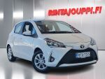 Toyota Yaris 2018 Valkoinen