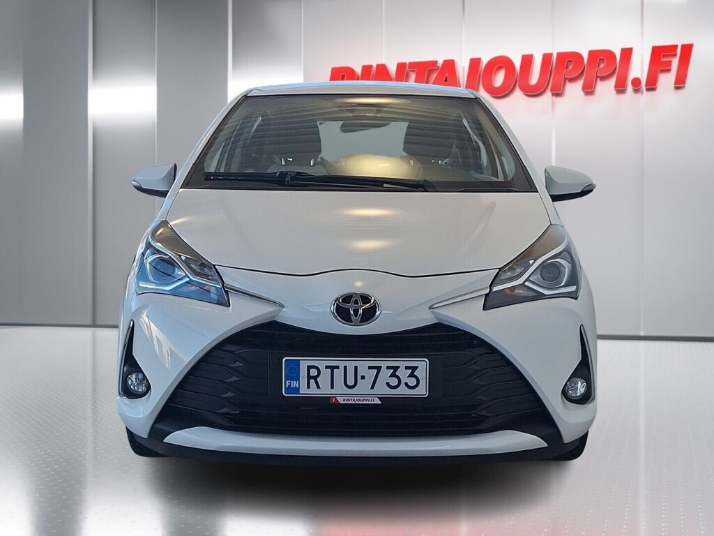 Toyota Yaris 2018 Valkoinen
