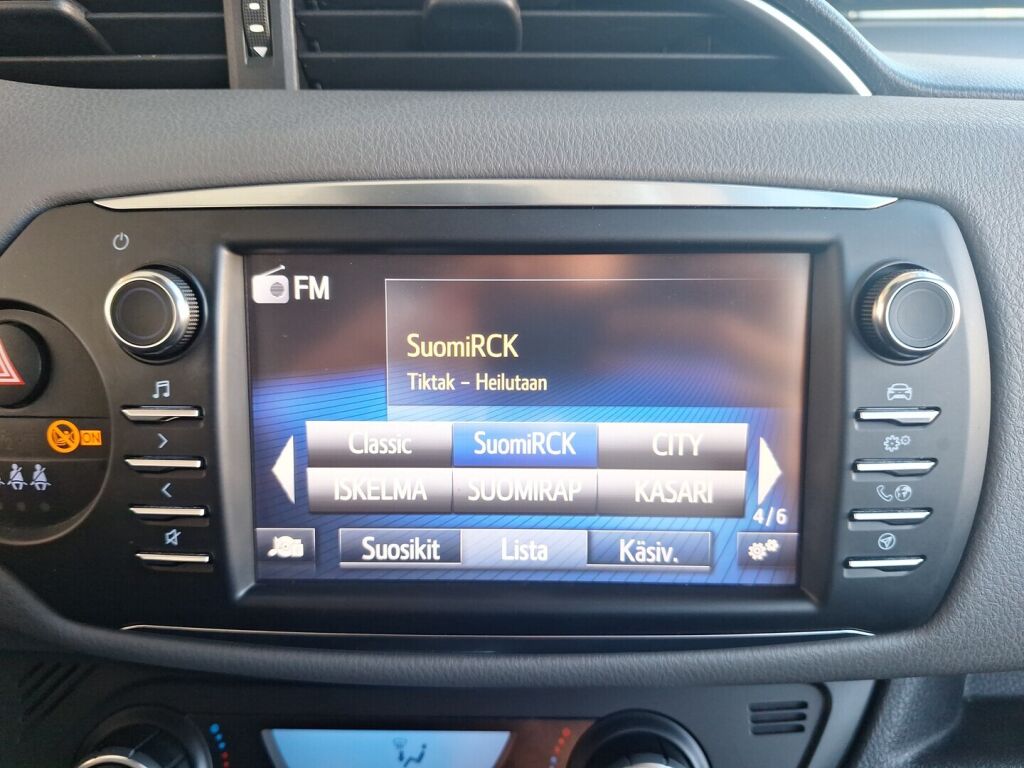 Toyota Yaris 2018 Valkoinen