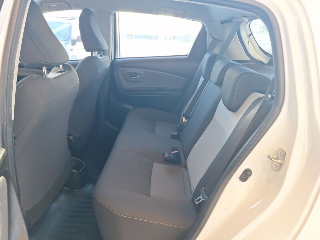 Toyota Yaris 2018 Valkoinen