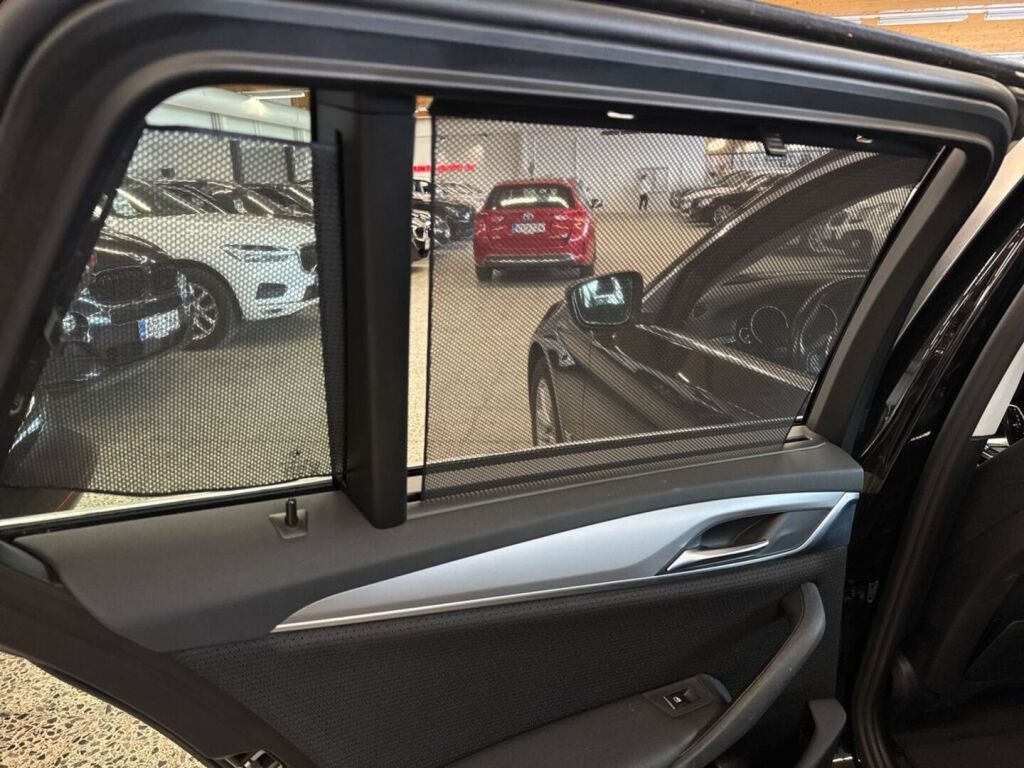BMW 520 2019 Musta