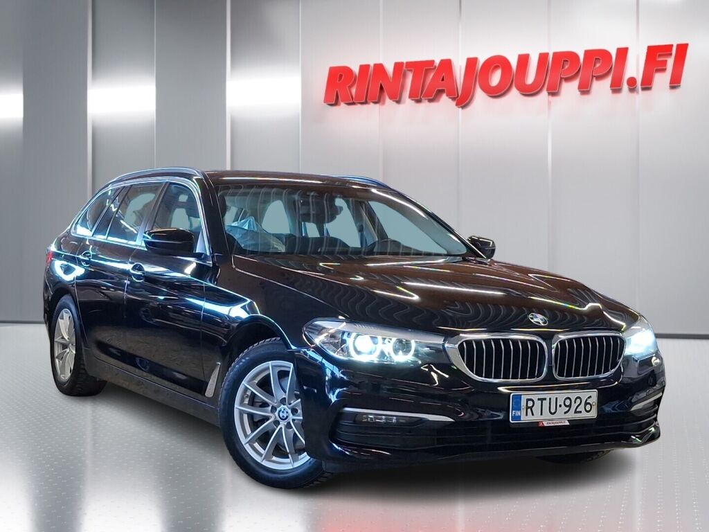 BMW 520 2019 Musta