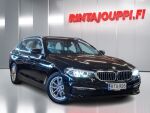BMW 520 2019 Musta