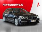 BMW 520 2019 Musta