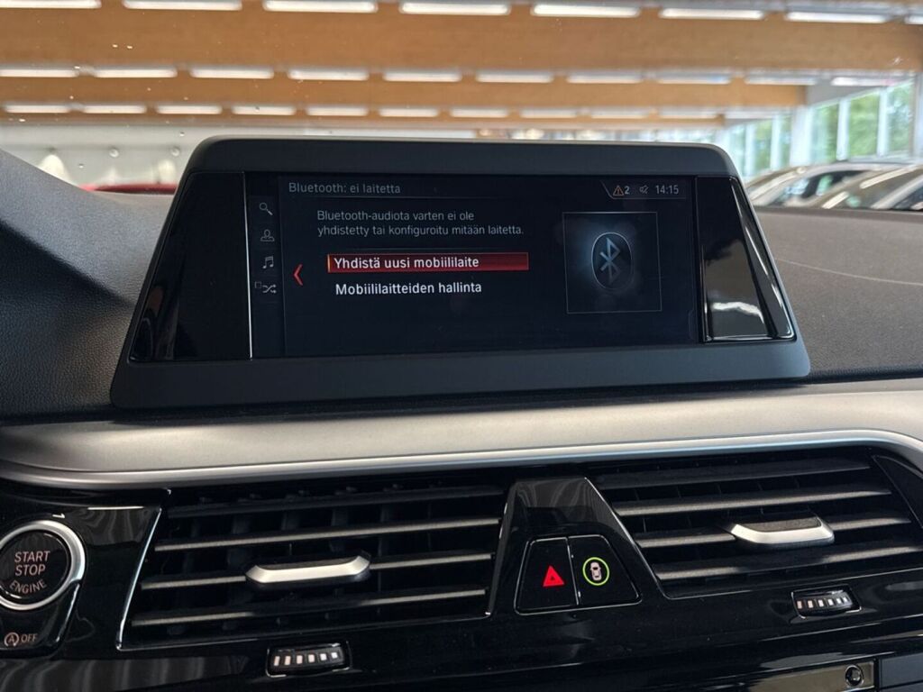 BMW 520 2019 Musta