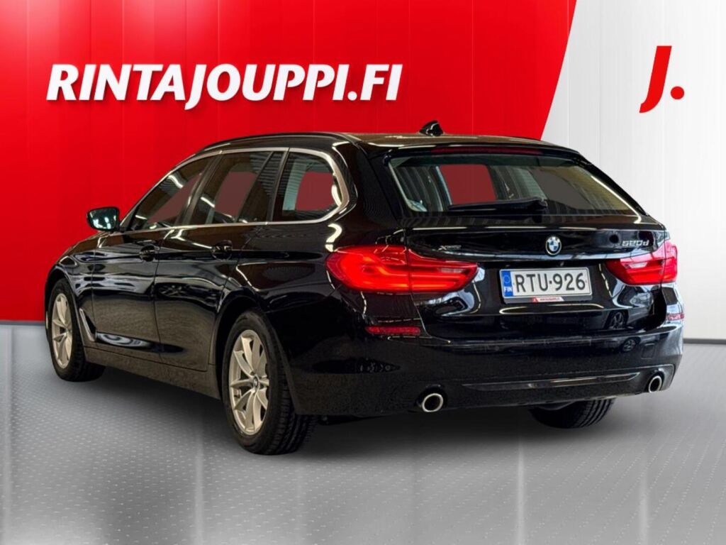 BMW 520 2019 Musta