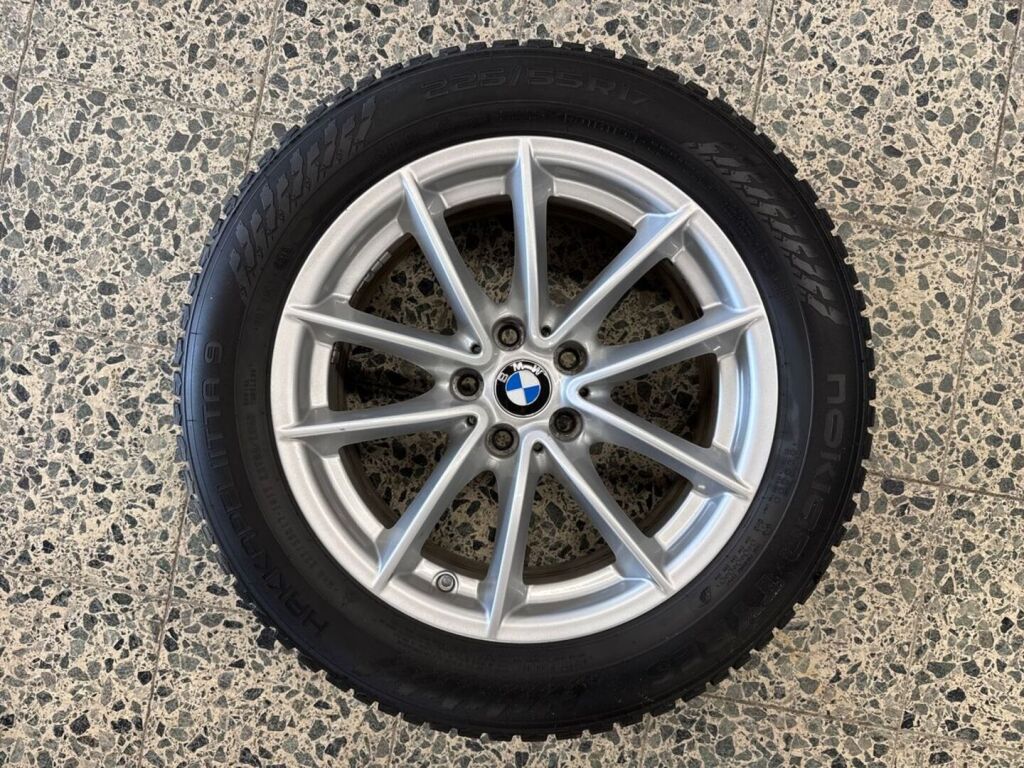 BMW 520 2019 Musta