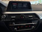 BMW 520 2019 Musta