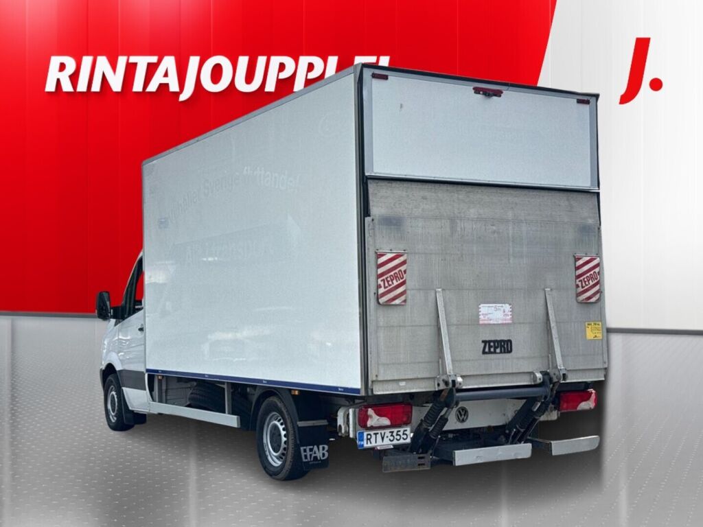 Volkswagen Crafter 2013 Valkoinen