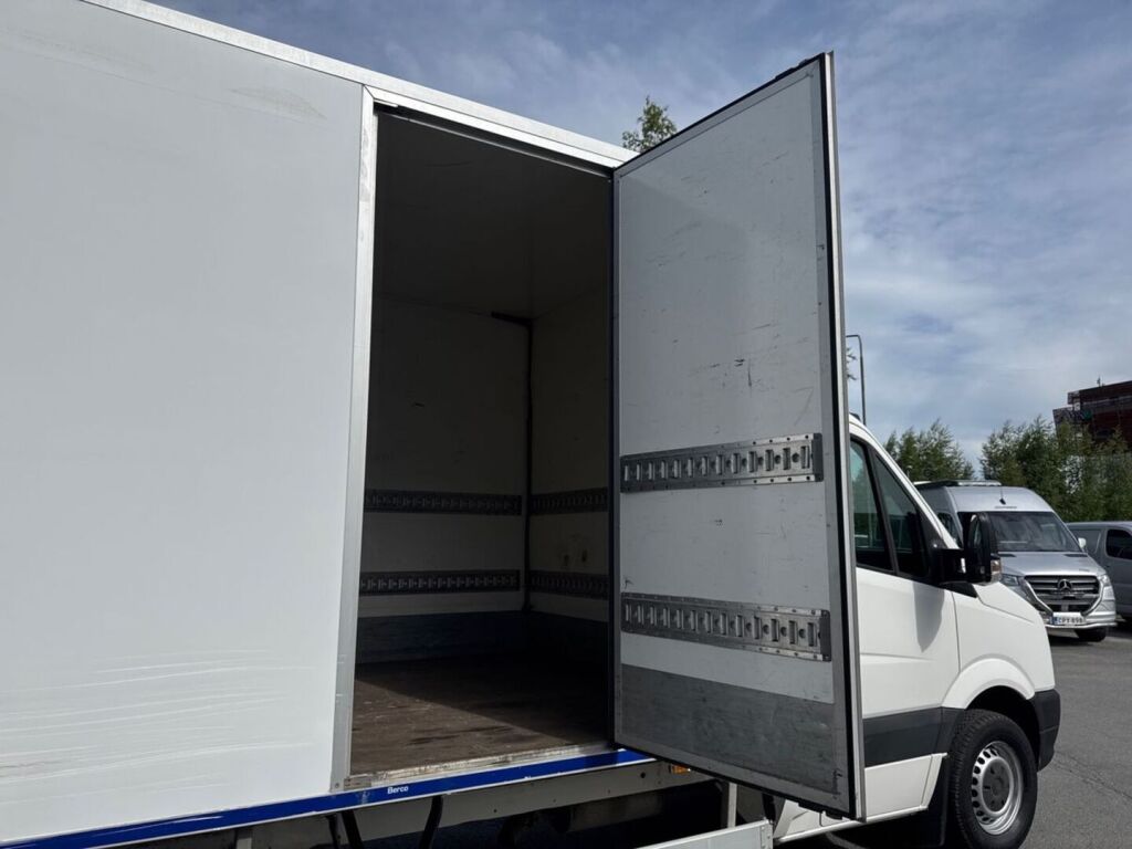 Volkswagen Crafter 2013 Valkoinen
