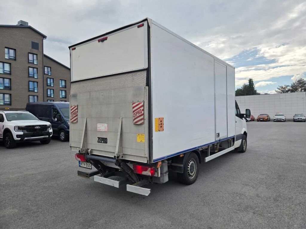 Volkswagen Crafter 2013 Valkoinen