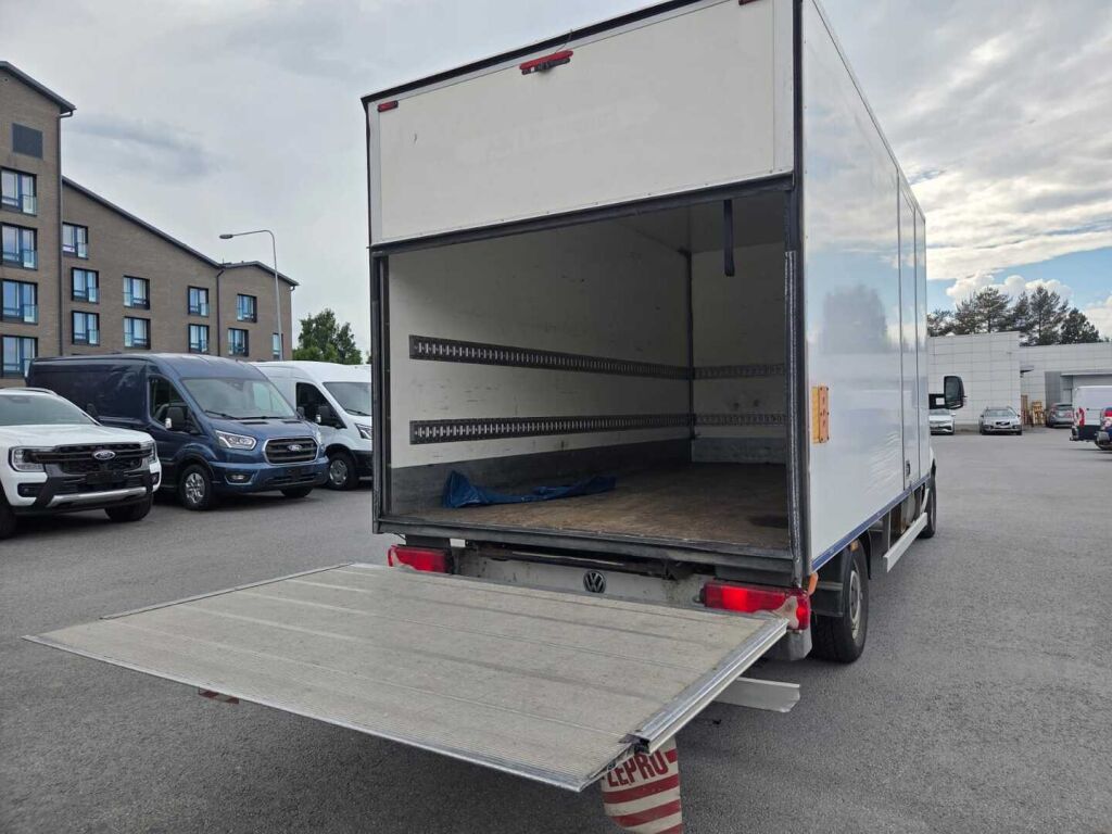Volkswagen Crafter 2013 Valkoinen