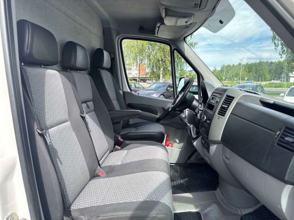 Volkswagen Crafter 2013 Valkoinen