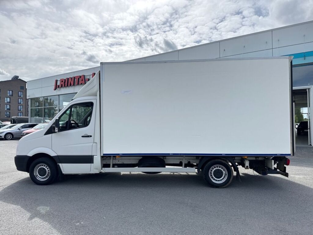 Volkswagen Crafter 2013 Valkoinen