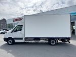 Volkswagen Crafter 2013 Valkoinen