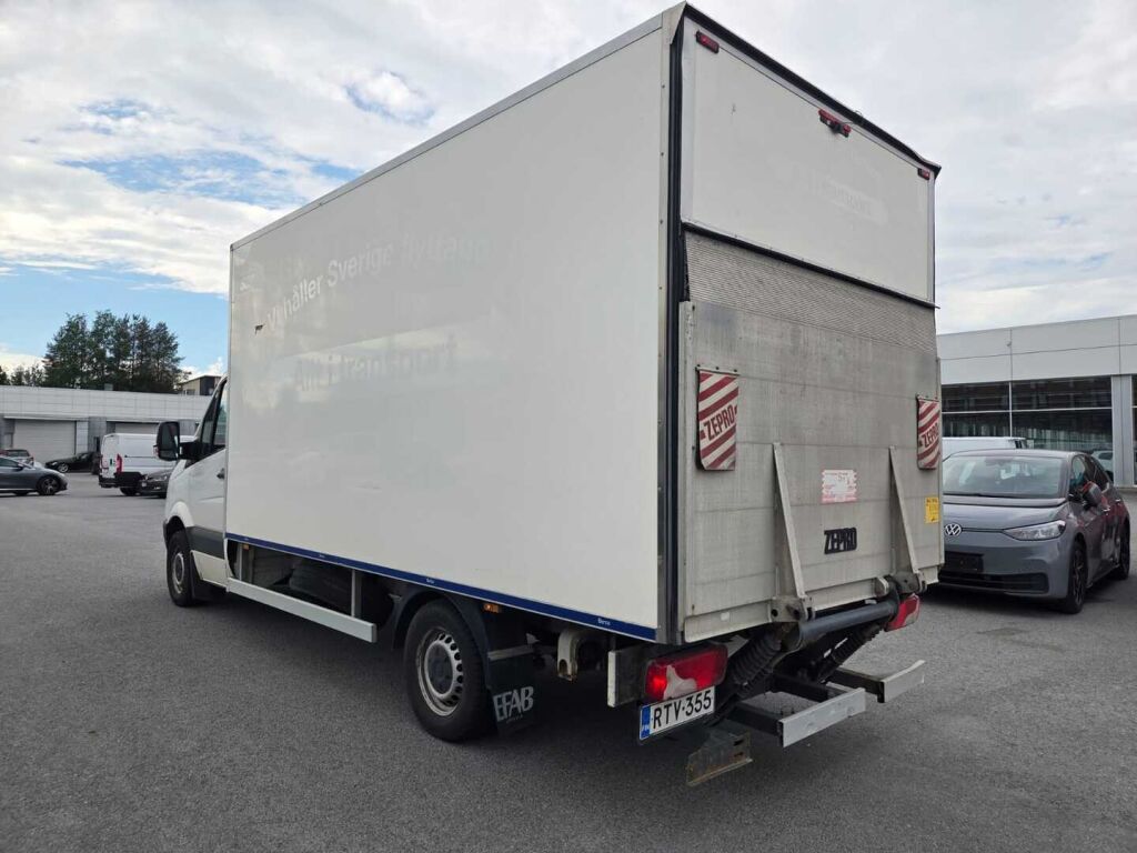 Volkswagen Crafter 2013 Valkoinen