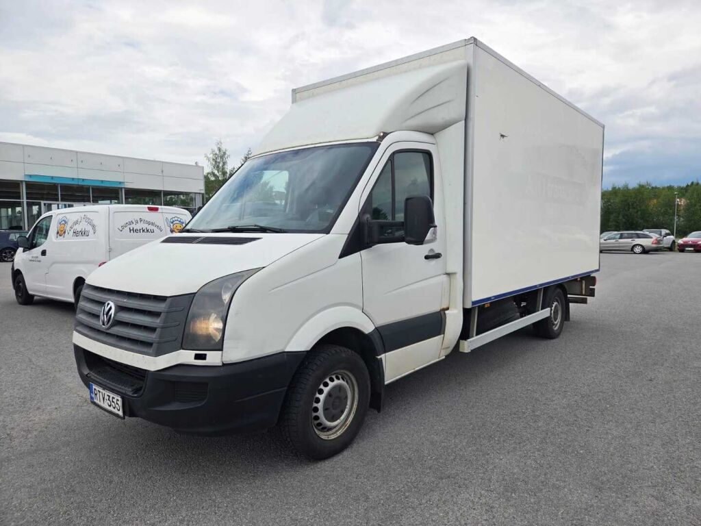 Volkswagen Crafter 2013 Valkoinen