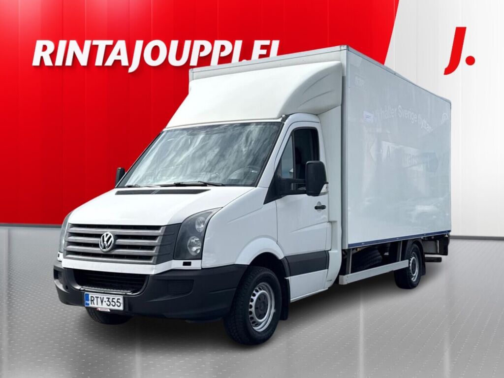 Volkswagen Crafter 2013 Valkoinen
