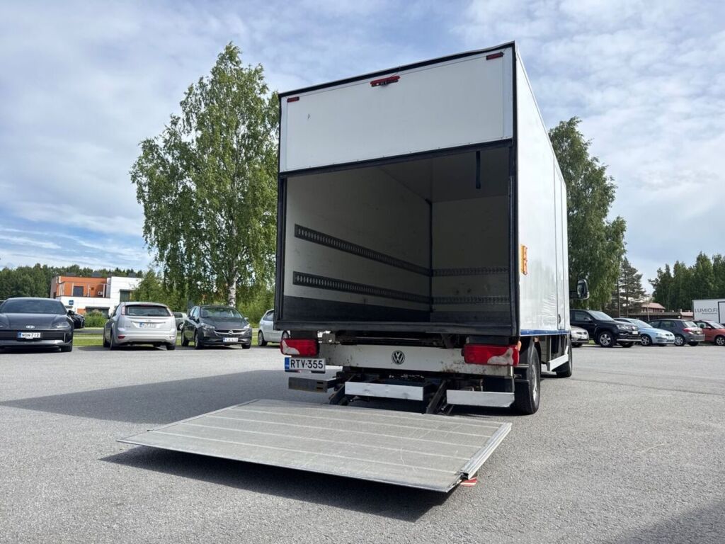 Volkswagen Crafter 2013 Valkoinen