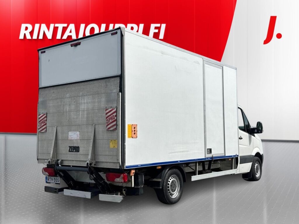Volkswagen Crafter 2013 Valkoinen