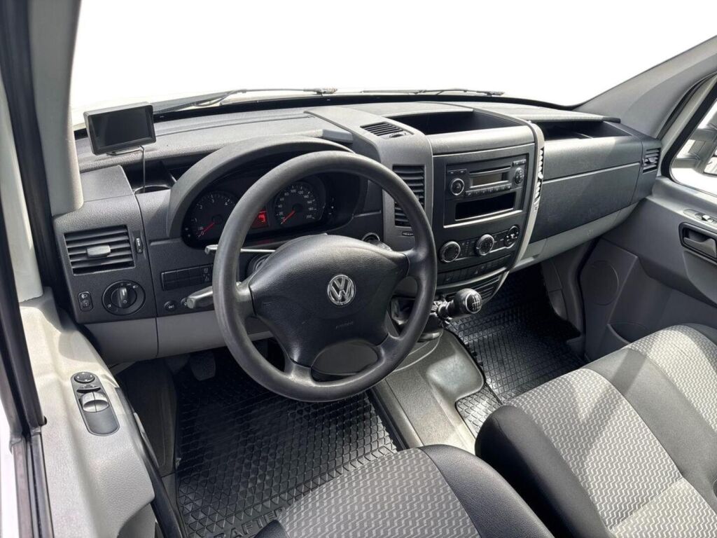 Volkswagen Crafter 2013 Valkoinen