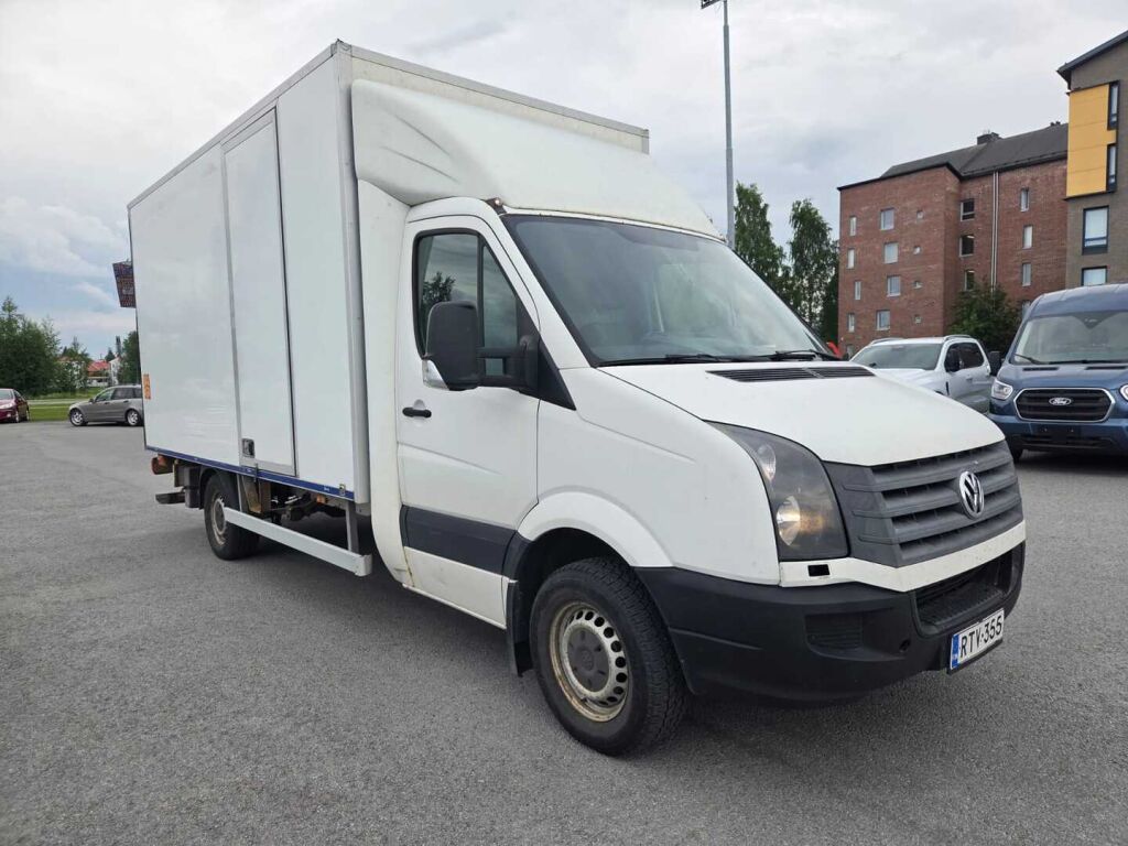 Volkswagen Crafter 2013 Valkoinen
