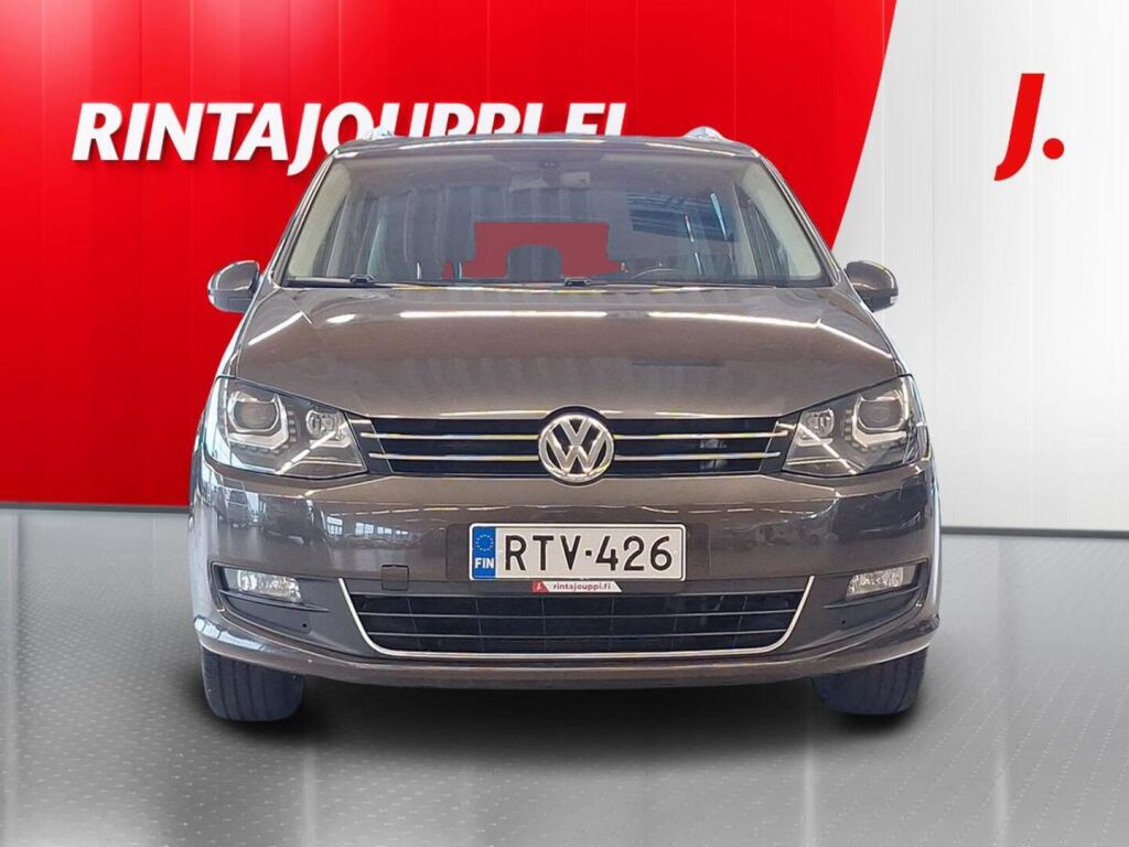 Volkswagen Sharan 2015 Ruskea (beige)