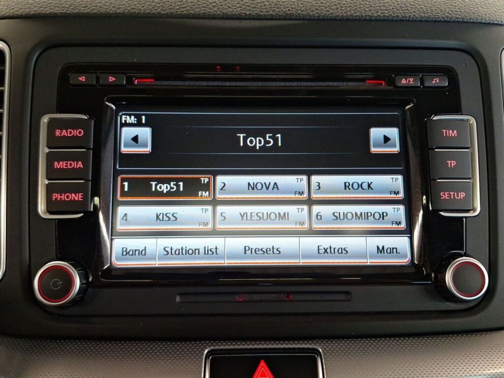 Volkswagen Sharan 2015 Ruskea (beige)