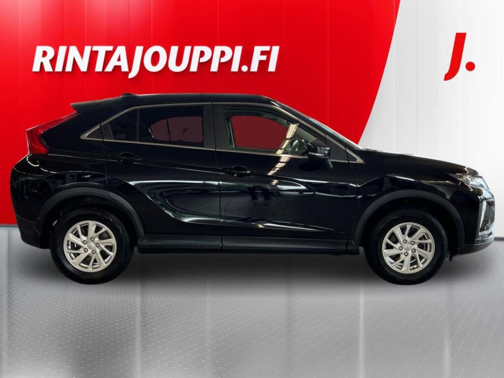 Mitsubishi Eclipse Cross 2019 Musta