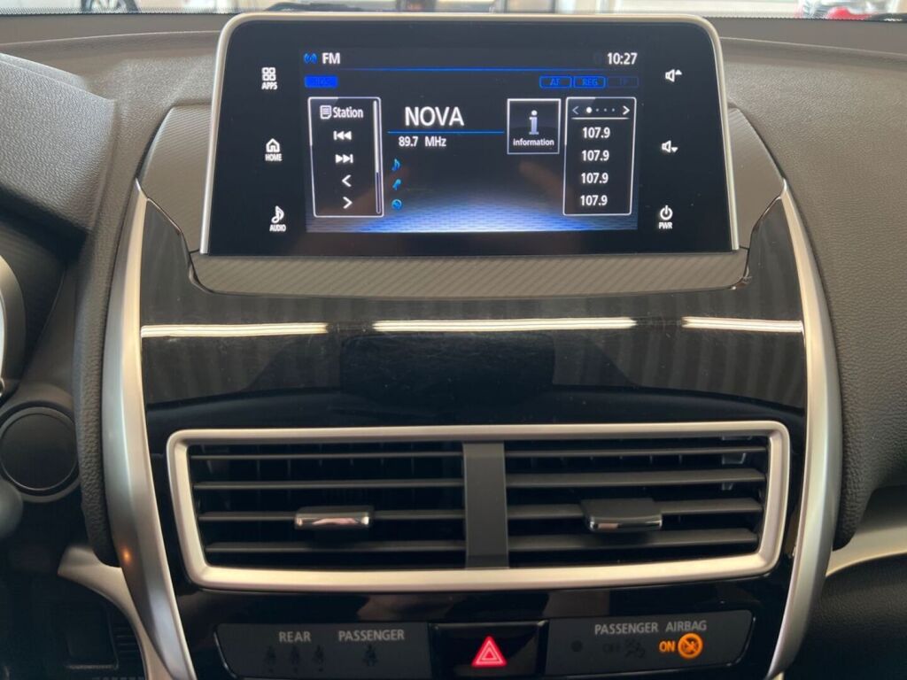 Mitsubishi Eclipse Cross 2019 Musta