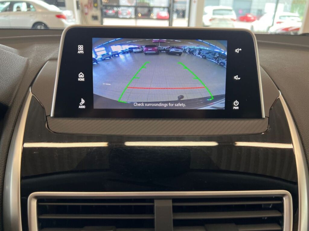 Mitsubishi Eclipse Cross 2019 Musta